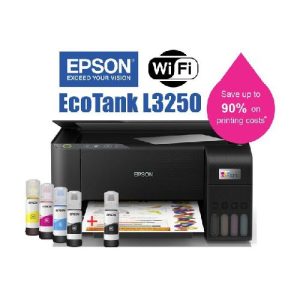 Epson EcoTank L3250 A4 Wi-Fi All-in-One Ink Tank Printer