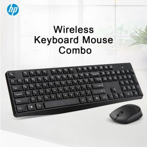 HP Wireless Keyboard+ Mouse CS10