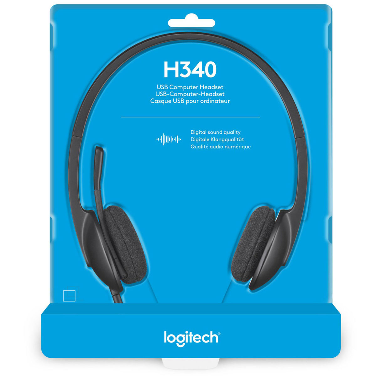Logitech Headset USB H340 - Image 2